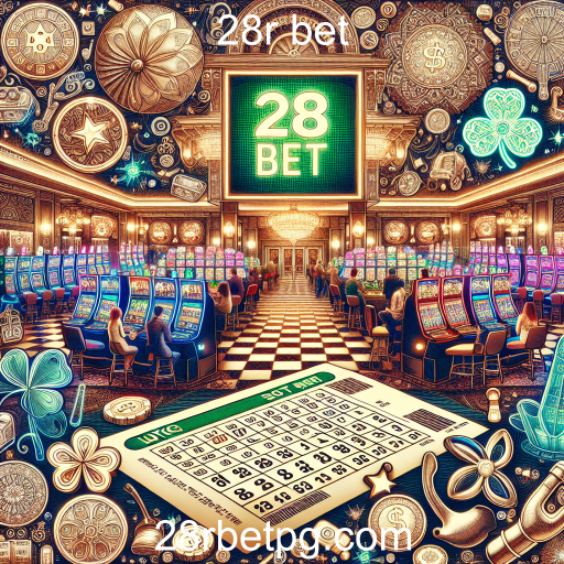 Descubra a Loteria no 28r bet: Sorte e Estratégia em Um Só Lugar