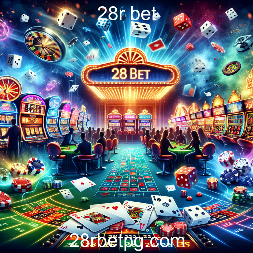 Descubra os Novos Jogos no 28r bet: Lançamentos Imperdíveis