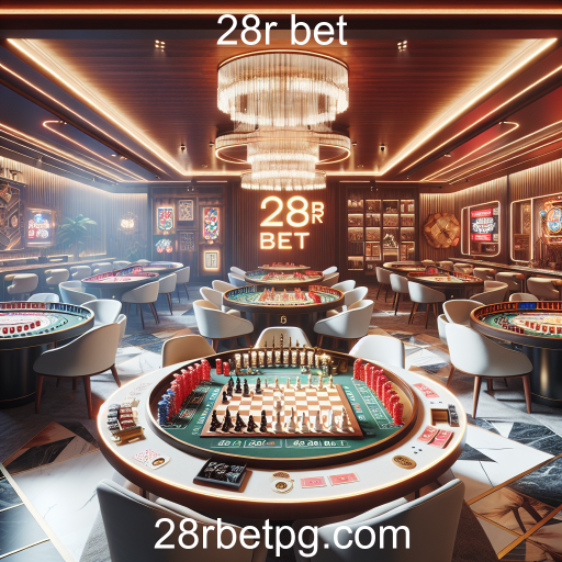A Ascensão dos Jogos de Mesa no 28r bet